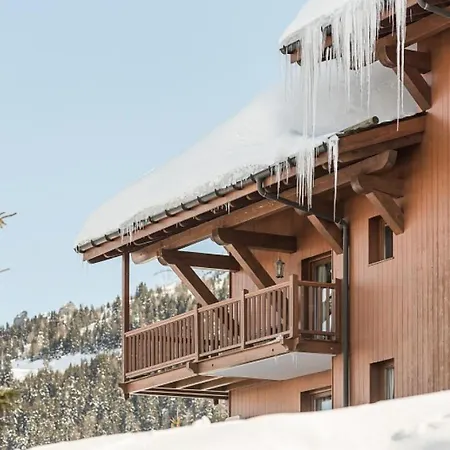 Résidence Les Alpages De Chantel - Maeva - 3 Pièces 6 Personn Appartement *