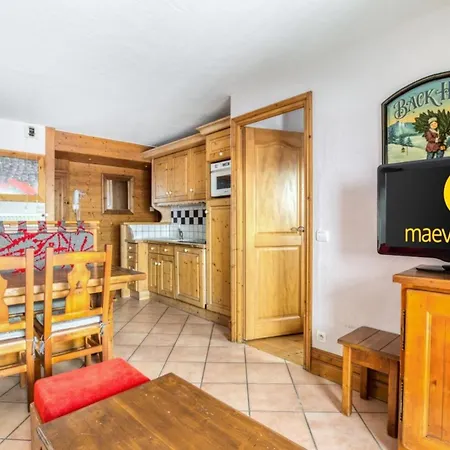 Résidence Les Alpages De Chantel - Maeva - 3 Pièces 6 Personn Appartement