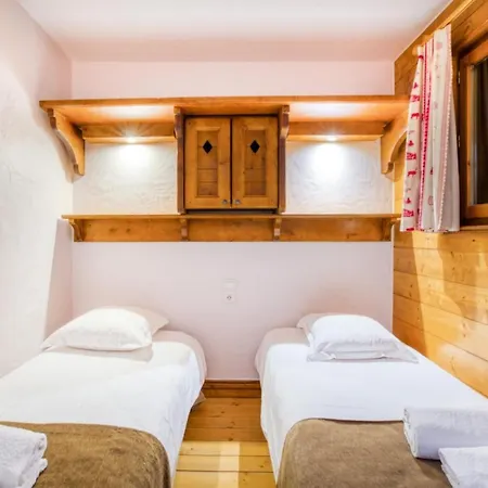 Résidence Les Alpages De Chantel - Maeva - 3 Pièces 6 Personn Appartement
